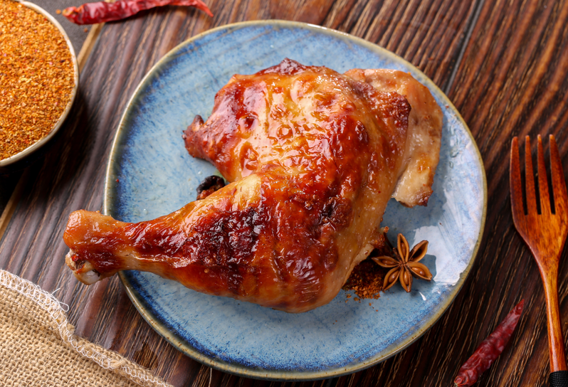 張成榮電烤雞架小吃有哪些種類 好不好吃